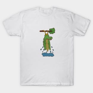 Croki, Lokigator with tree T-Shirt